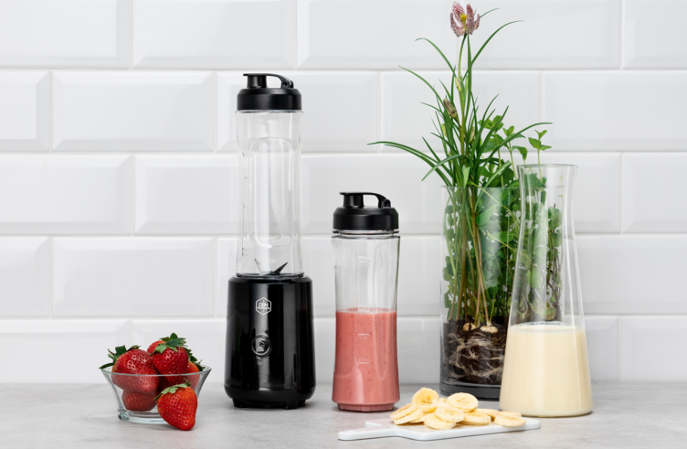 Brugervenlig smoothieblender