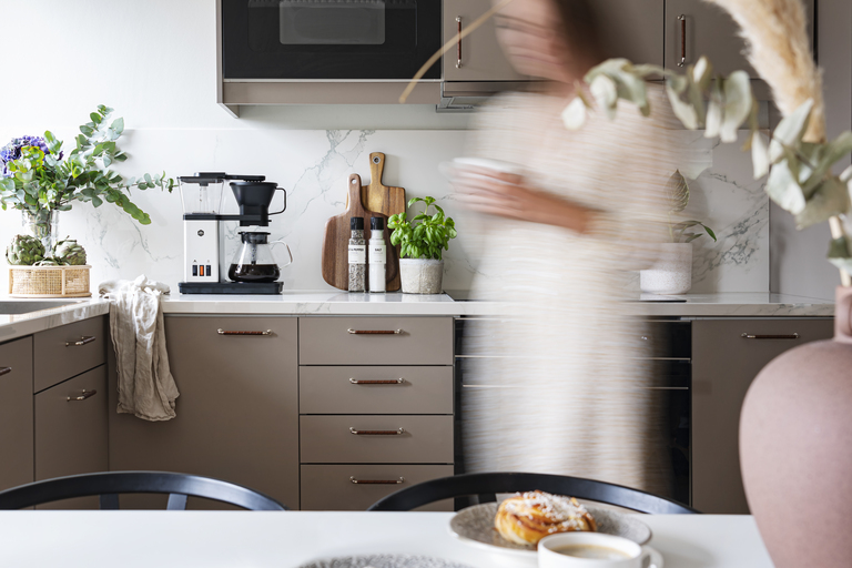 Vi har udviklet forskellige kaffemaskiner til forskellige behov - 