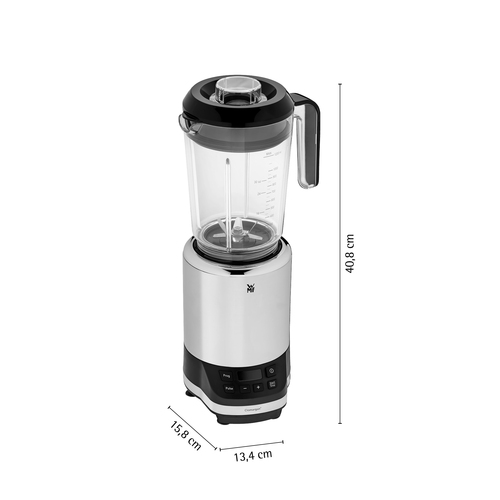 Kult Pro blender 1,2 L, med 3 programmer, 3 tilbehør, 1200 W 