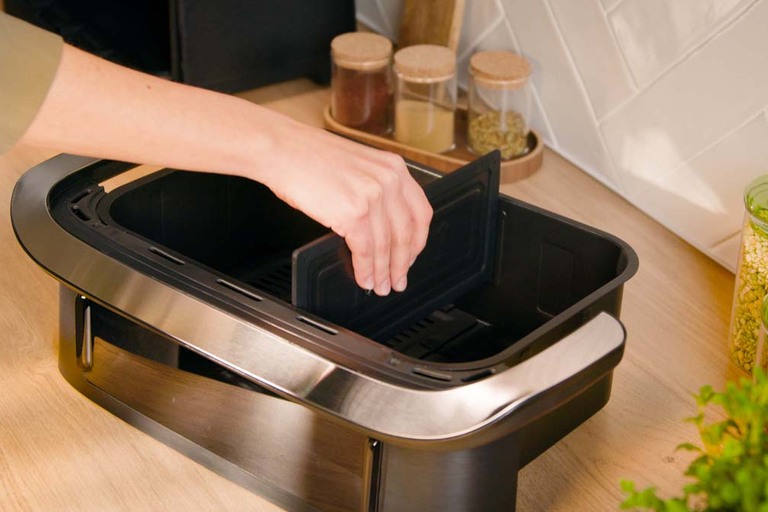 Når du køber en Flex Dual Easy Fry, får du: