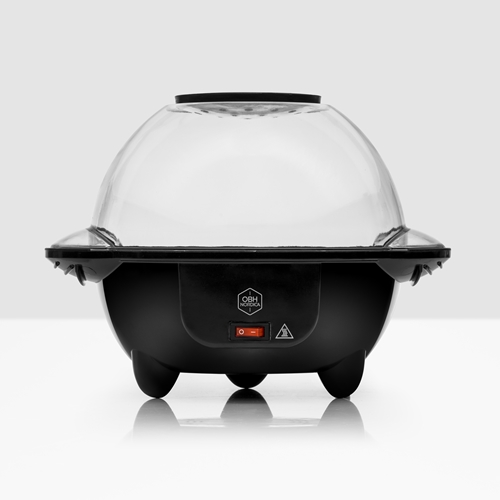 Big Popper Popcornmaskine Sort Non-Stick-Belægning 