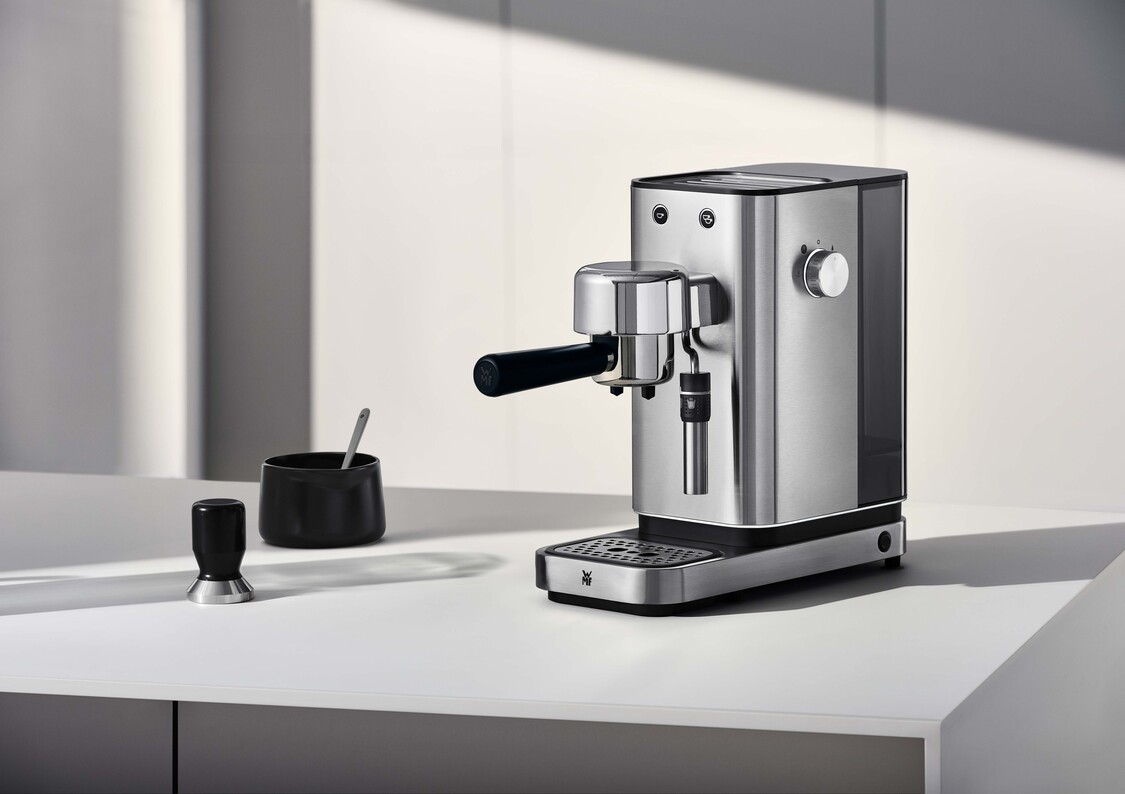 Espressonydelse i et elegant, ikonisk design