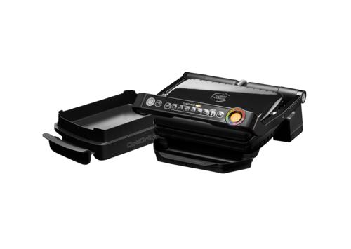 Optigrill+ Snackbakke Bordgrill Sort Bage 