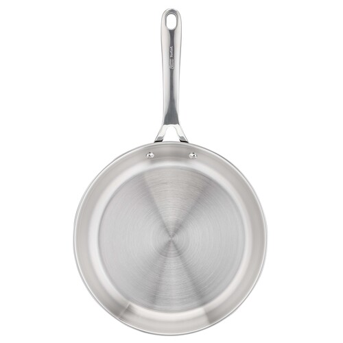 Jamie Oliver Cook' Smart Stainless Steel Frypan 28 cm, uncoated