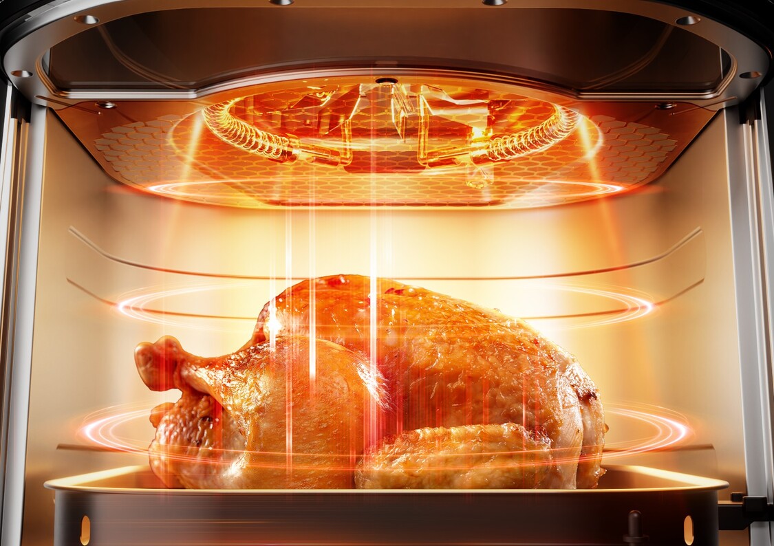 Hvordan virker en air fryer?