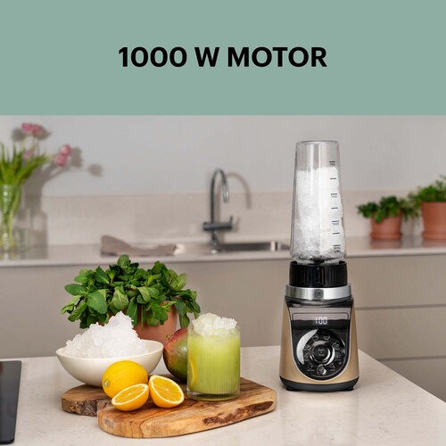 Blend Up Blender Sand - 0,7 L + 0,4 L to-go-flaske
