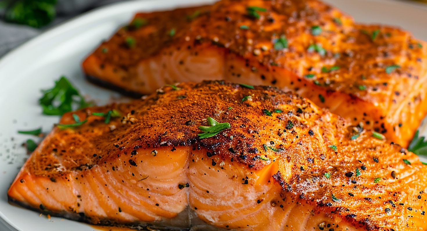 Cajungrillet laks