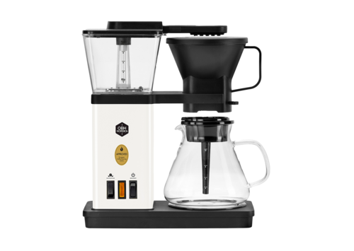 Blooming Kaffemaskine Hvid 10 kopper