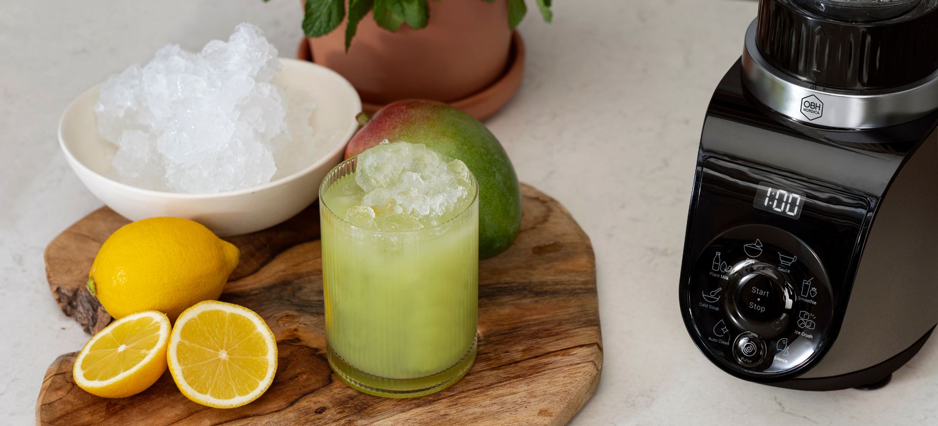 Blend up Blender - Automatiske programmer til enhver lejlighed