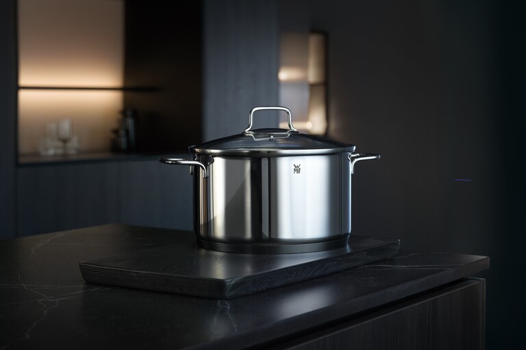 Enestående design med praktiske detaljer.