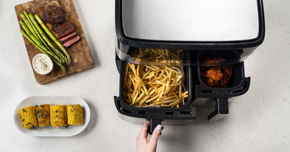 Hvordan bruger man en air fryer på bedste måde?