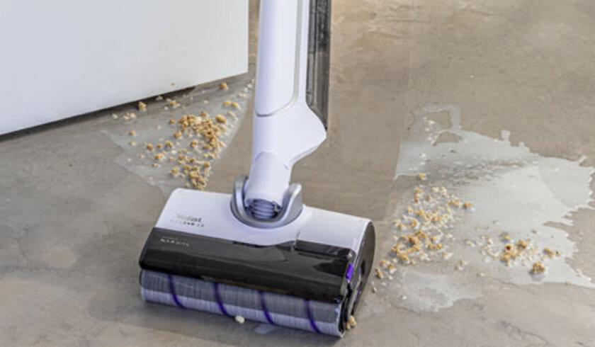 Støvsuger med vaskefunktion