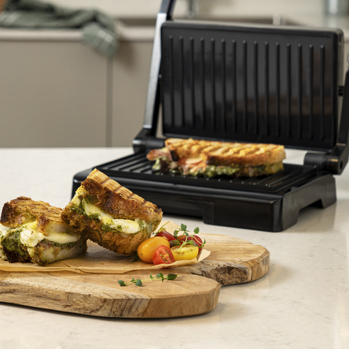 Onyx Sandwichgrill Panini Non-Stick Grillplader 