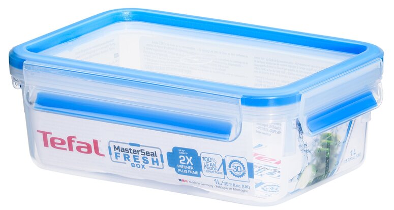 MasterSeal FRESH box Madbeholdere i plast 1,0 l 