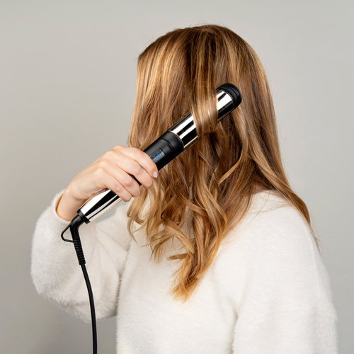 Curl & Shine Glattejern afrundede kanter