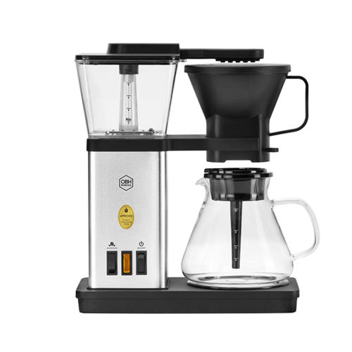 Blooming Kaffemaskine Matte Silver 10 kopper 