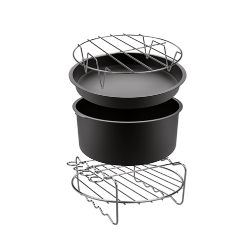 Easy Fry XXL Air fryer-tilbehør med non-stick belægning 
