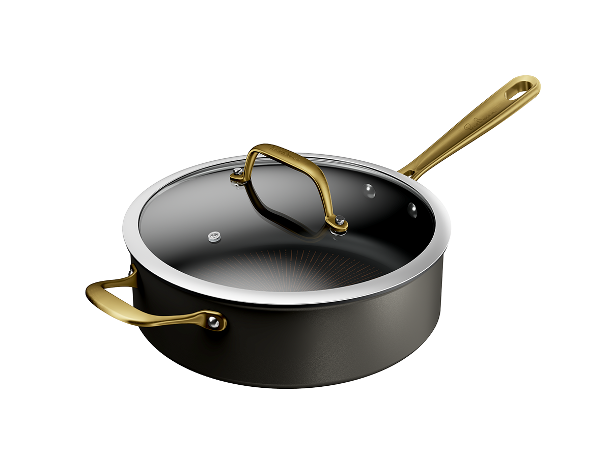 Paul Bocuse Sauterpande 26 cm med glaslåg