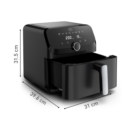 Easy Fry Mega 7,5 L Sort - Air fryer