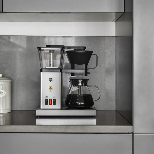Blooming Prime Kaffemaskine matte silver 10 kopper 