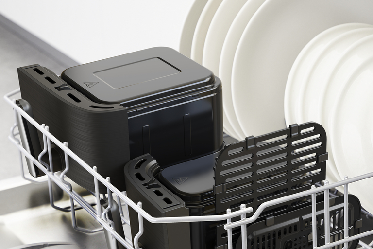 Hvordan rengør man en air fryer?