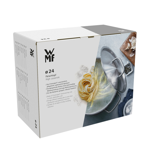 Provence Plus gryde 24 cm /5,7 L med låg, rustfrit stål Cromargan® 