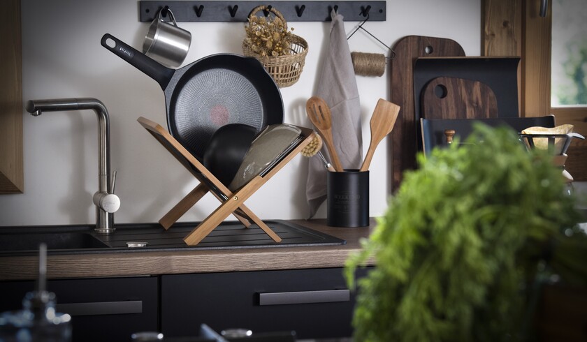 Støbt aluminiumpander - 