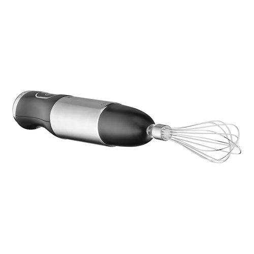 Kult X stavblender, sæt med 4 tilbehør, 600 W,sort/rustfritstål 