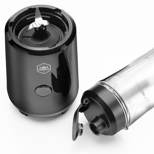 Twister Go To-Go-Blender Sort Brugervenlig Lille 