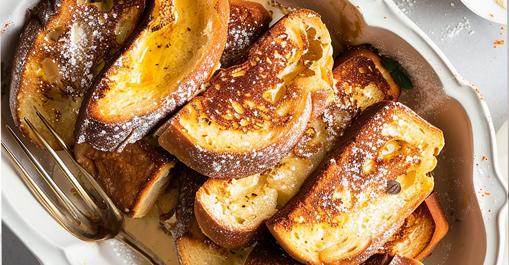 Arme Riddere Arme riddere på brioche | OBH Nordica