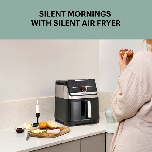 Easy Fry Silence & Smart Vision 7 l – Air fryer
