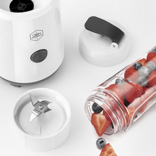 Twister Go To-Go-Blender Hvid Brugervenlig Lille 