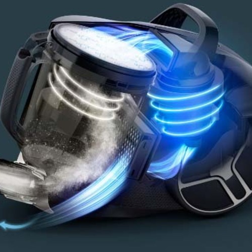 Compact Power XXL Cyclonic, Parketmundstykke, Poseløs støvsuger