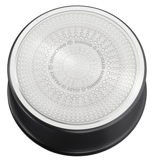 Ingenio Eco resist Sæt med 4 dele (16/18/20 cm) Sort 