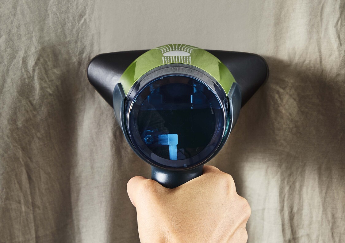 OptiFlow-teknologi, der kombinerer damp og vakuumsug
