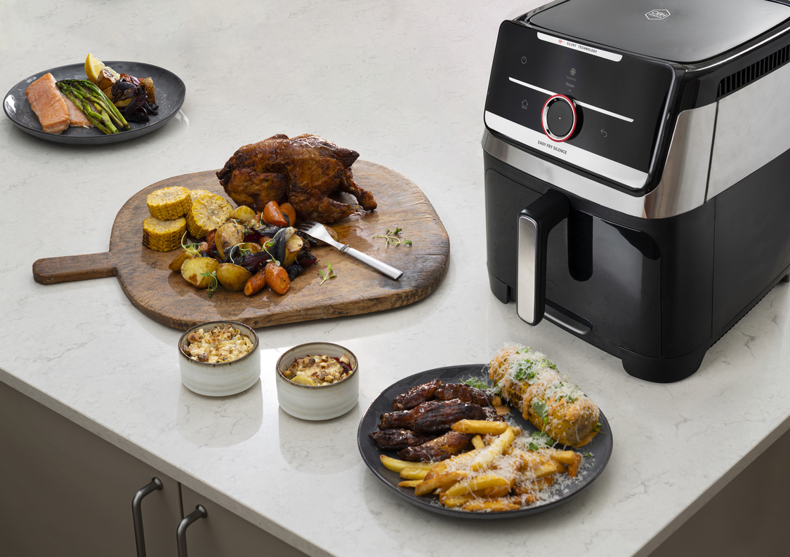 Optimal temperatur til madlavning i en airfryer
