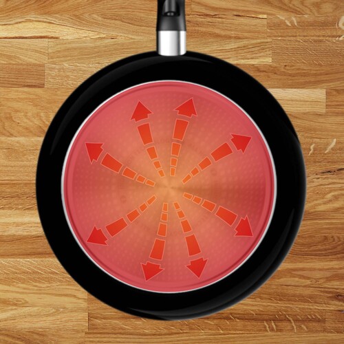 Ceramic Kitchen Stegepande 28 cm