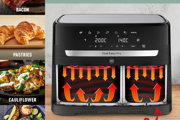Hvordan virker en air fryer?