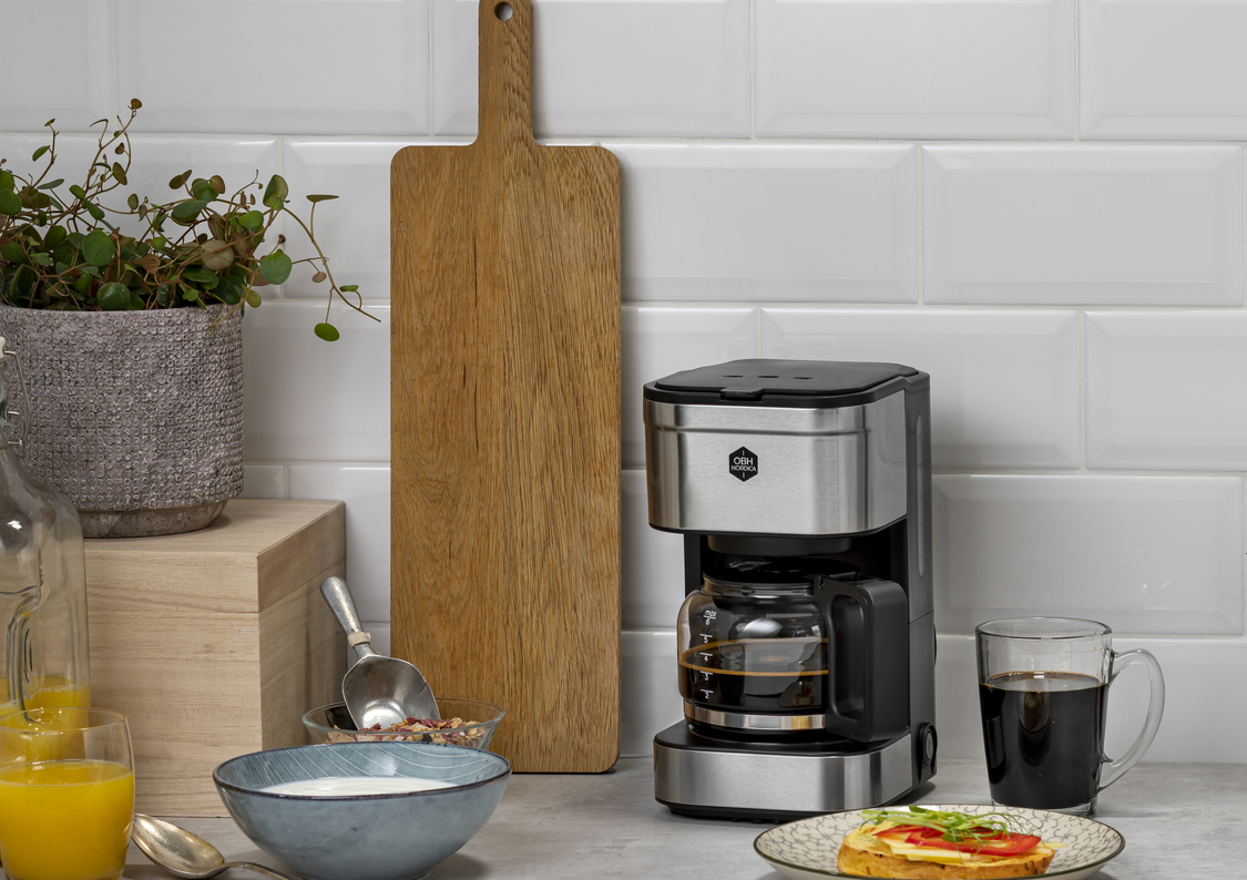 Den mindste kaffemaskine fra OBH Nordica