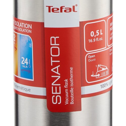 Senator Termoflaske 0,5 l Rustfrit stål 