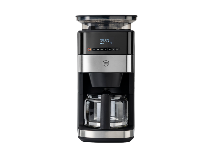 Grind Aroma Kaffemaskine med indbygget Kaffekværn 