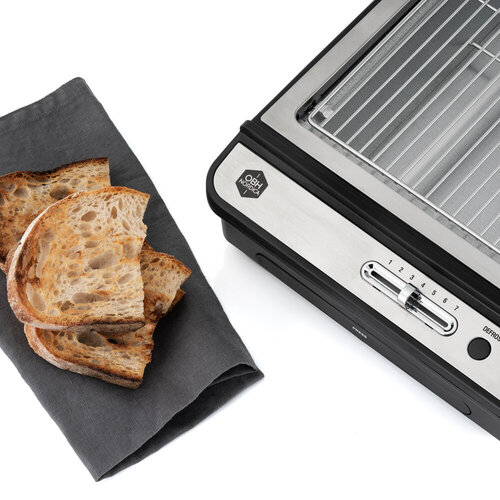 Centric Flad Brødrister Rustfrit Stål 