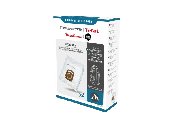 Hygiene + Anti-odour bags
