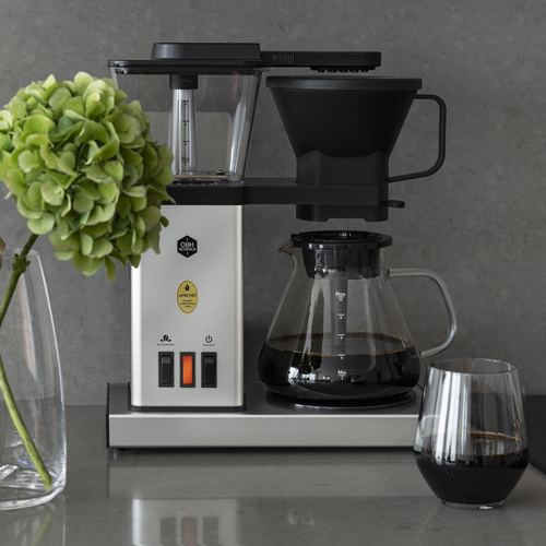 Blooming Prime Kaffemaskine matte silver 10 kopper 