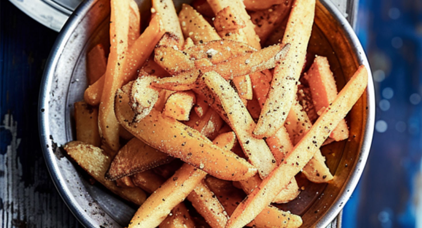 Frosne pommes frites
