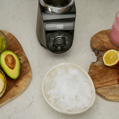 Blend Up Blender Warm Grey - 0,7L to-go-flaske