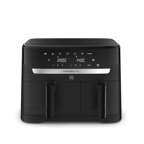 Dual Easy Fry – Air fryer – 8,3 l