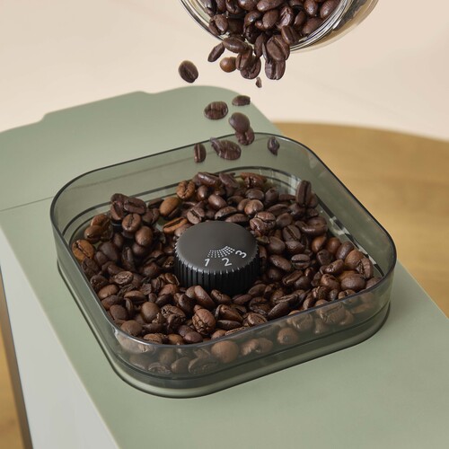 Coffee Crush Lichen, Kaffemaskine
