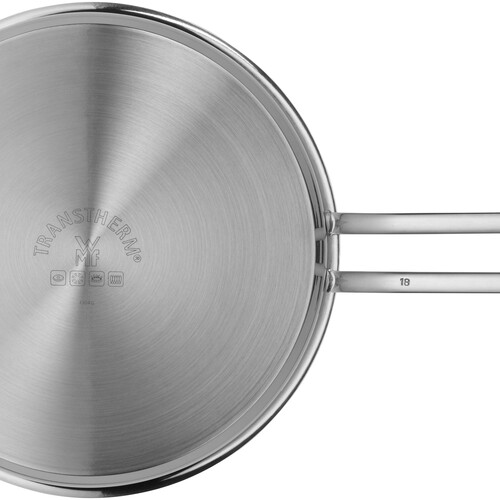 Mini stegepande 18 cm ubelagt, rustfrit stål 18/10 Cromargan® 