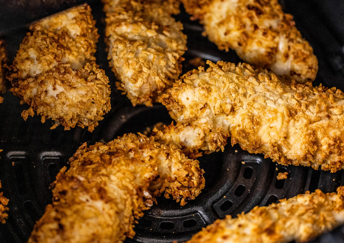 Optimal olieudnyttelse i airfryer: